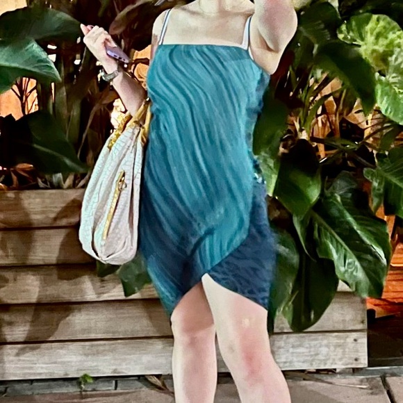 Flawless Sportmax printed dress worn once - Picture 1 of 5